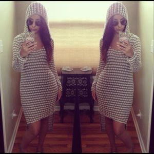 Summer/ Beach/Knit High Low Dress